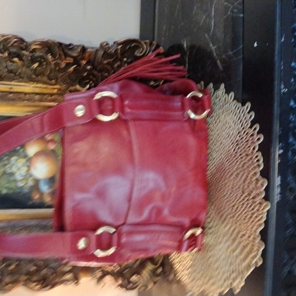B. Makowsky Leather handbag SOLD SOLD SOLD - Picture 2 of 12